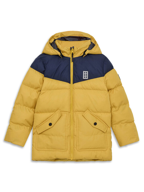 LEGO LEGO Zimní bunda Lwjebel 733 11010195 Oranžová Regular Fit