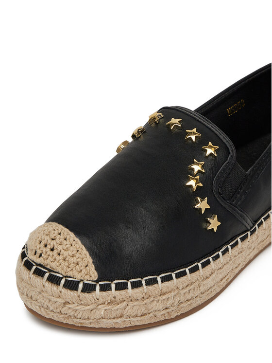 DeeZee DeeZee Espadryle MSD53 Czarny