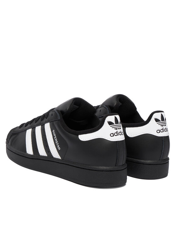 adidas adidas Sneakersy Superstar II JI0079 Czarny