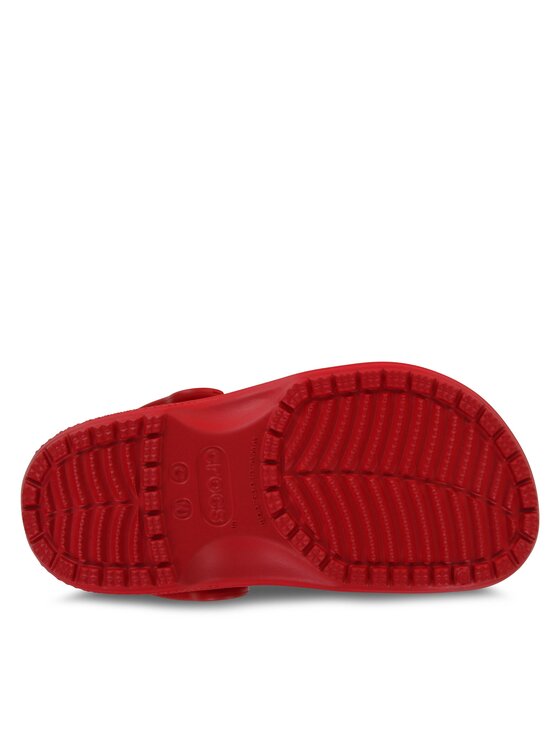 Crocs Crocs Natikače Crocs Classic Kids Clog T 206990 Crvena