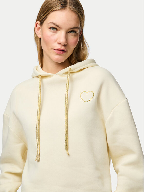 Pieces Pieces Sweatshirt Chilli 17121098 Beige Regular Fit