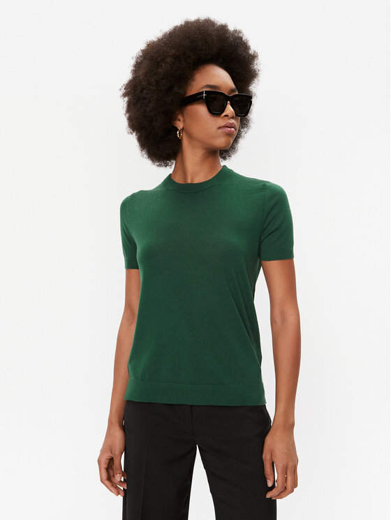 BOSS Boss Džemper 50492857 Zelena Regular Fit