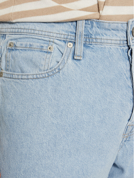 Jack&Jones Jack&Jones Džinsai Eddie 12252646 Mėlyna Loose Fit