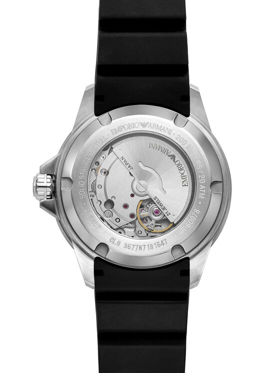 Emporio Armani Emporio Armani Hodinky Sea Explorer AR60078 Černá