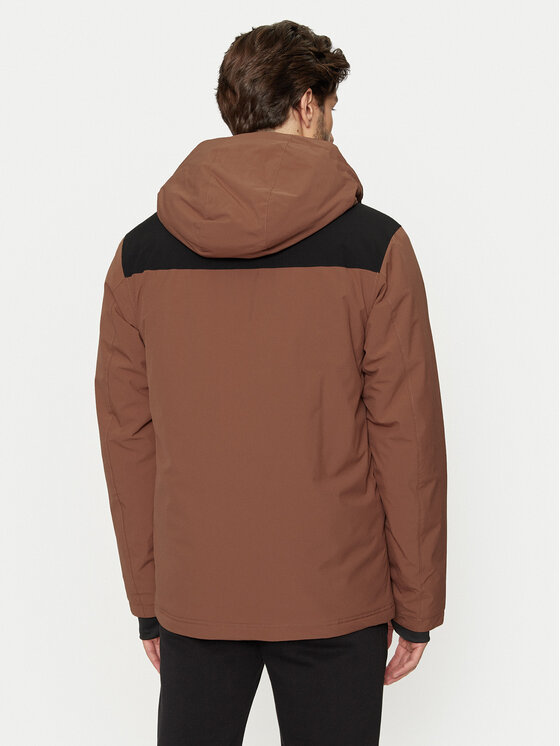 Joma Joma Μπουφάν outdoor Mystic 103756 Καφέ Regular Fit