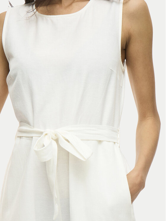 Vila Vila Jumpsuit Prisilla 14104792 Weiß Regular Fit
