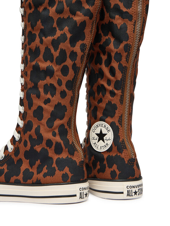 Converse Converse Кеди Chuck Taylor All Star Xxhi Cheetah A17881C Коричневий