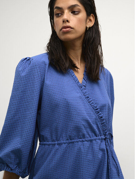 Karen by Simonsen Karen by Simonsen Haljina za svaki dan Gelia 10104318 Plava A-Line Fit