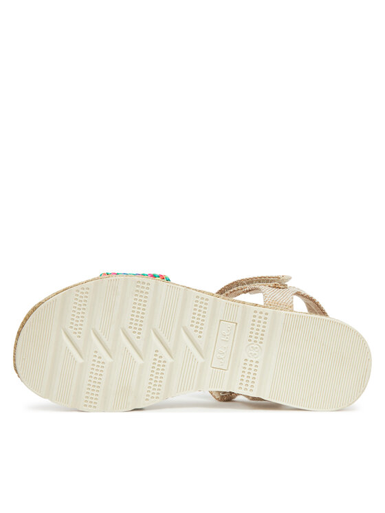 Nelli Blu Nelli Blu Espadrilles CS2819-16 Beige