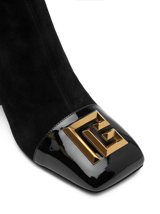 Balmain Balmain Bokacsizma DN1TE036LCSV Fekete