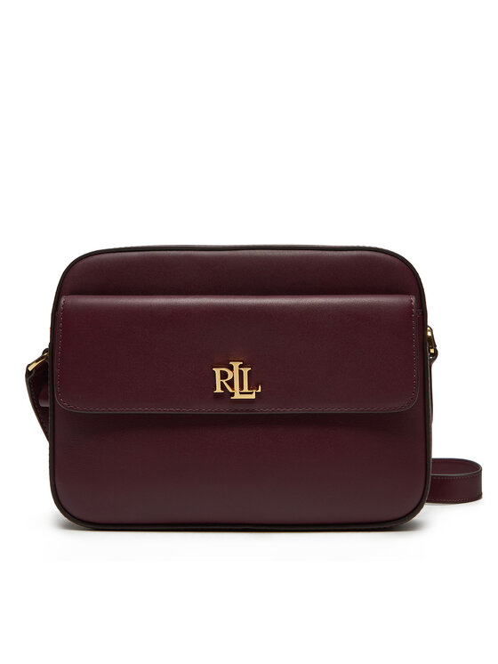 Geantă LAUREN RALPH LAUREN 431926645012 Vișiniu