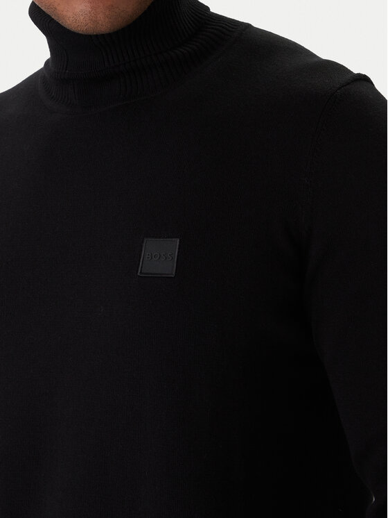BOSS Boss Garbó Akiro S 50527573 Fekete Regular Fit