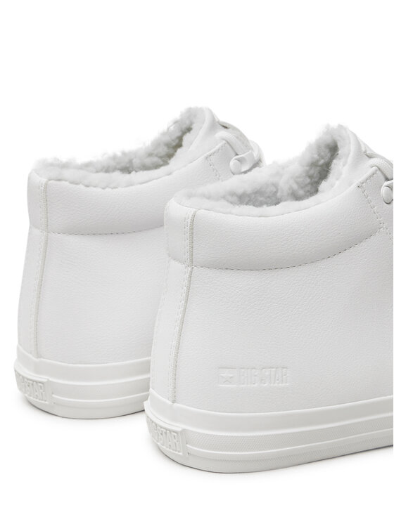 Big Star Shoes Big Star Shoes Снікерcи OO174608 Білий