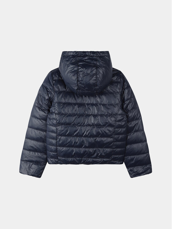BOSS Boss Pūkinė striukė J26516 S Tamsiai mėlyna Regular Fit