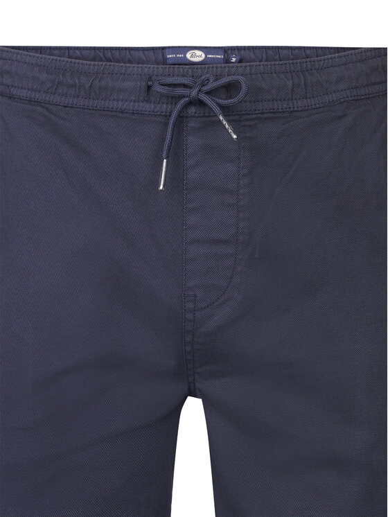 Petrol Industries Petrol Industries Pantaloncini di tessuto M-1050-SHO527 Blu scuro Regular Fit