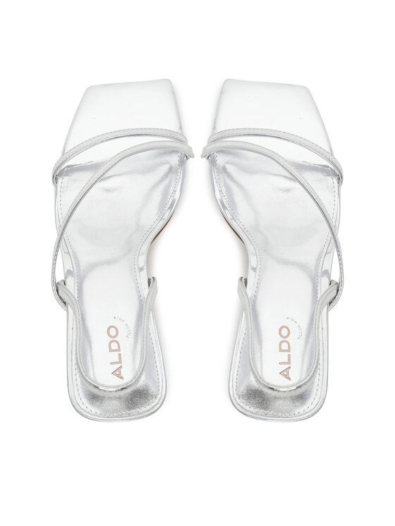 Aldo Aldo Sandale Ferra 13966761 Srebrna