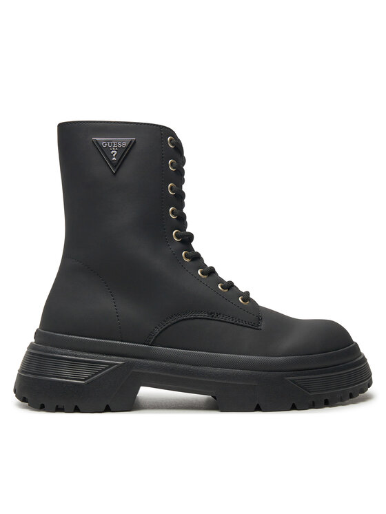 Guess Guess Ботильйони FLPPAM LEA10 Чорний