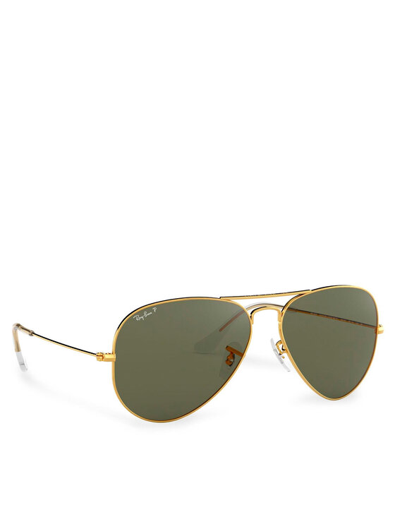 Ochelari de soare Ray-Ban Aviator 0RB3025 Auriu