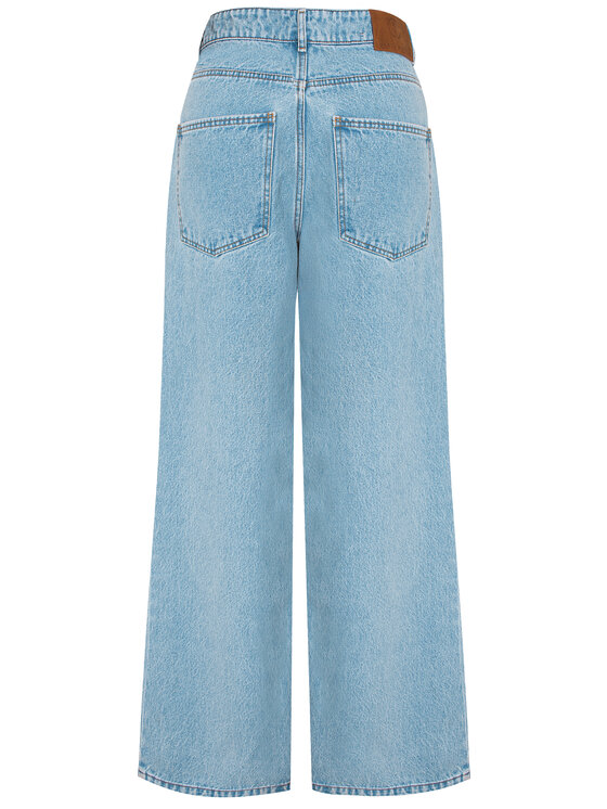 Magda Matyja Magda Matyja Jeansy MADISON JEANS Niebieski Loose Fit