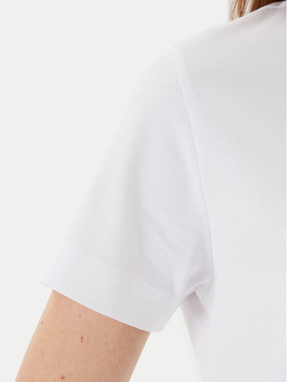 PINKO PINKO T-Shirt Start 101752 A2RD Biały Regular Fit