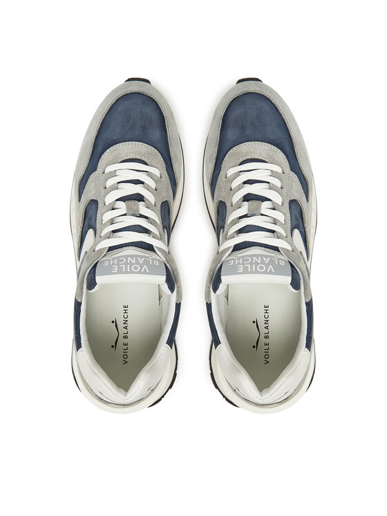 Voile Blanche Voile Blanche Sneakers Paris Race Man 0012018546.01.2C22 Dunkelblau