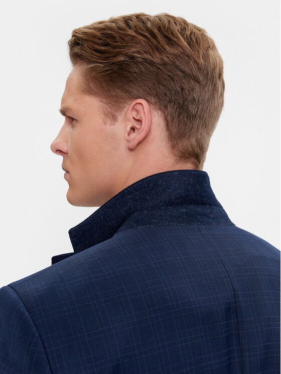 BOSS Boss Ülikond H-Huge 50509502 Tumesinine Slim Fit