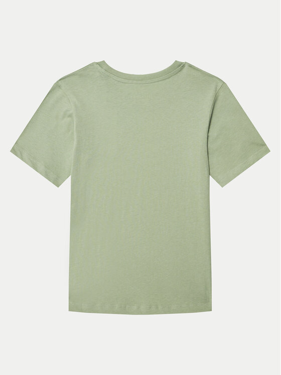 Jack&Jones Junior Jack&Jones Junior Majica Palm 12269922 Zelena Regular Fit