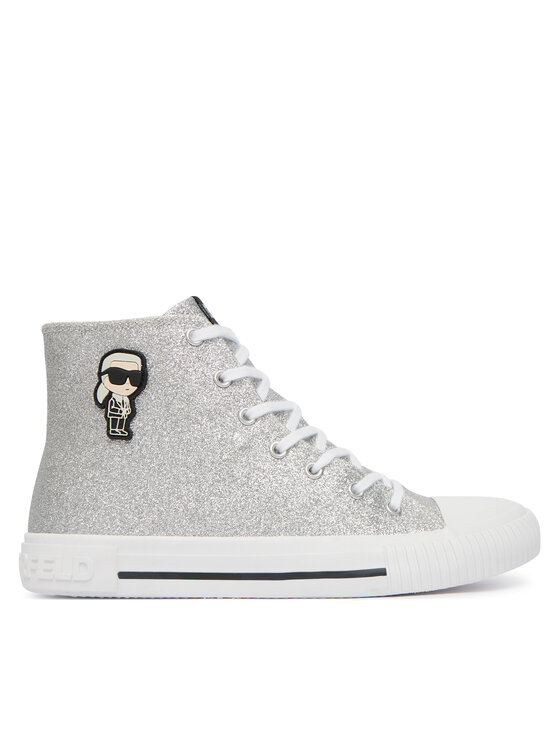 KARL LAGERFELD KARL LAGERFELD Plátěnky Z31171 S Šedá