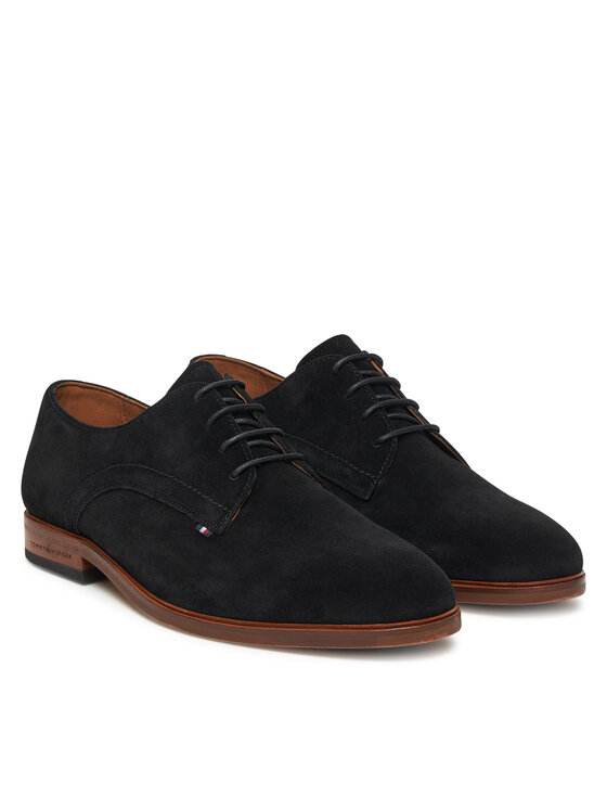 Tommy Hilfiger Tommy Hilfiger Scarpe basse Dress FM0FM05725 Nero
