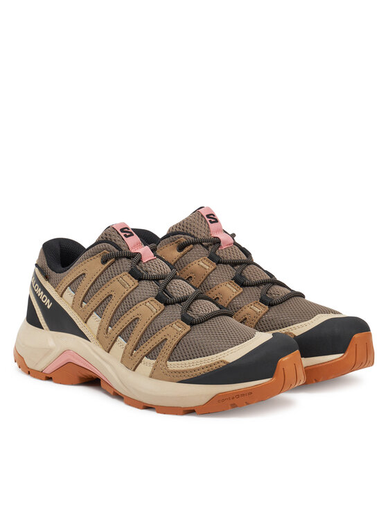 Salomon Salomon Scarpe da trekking X-Adventure Recon Gore Tex L47815500 Marrone