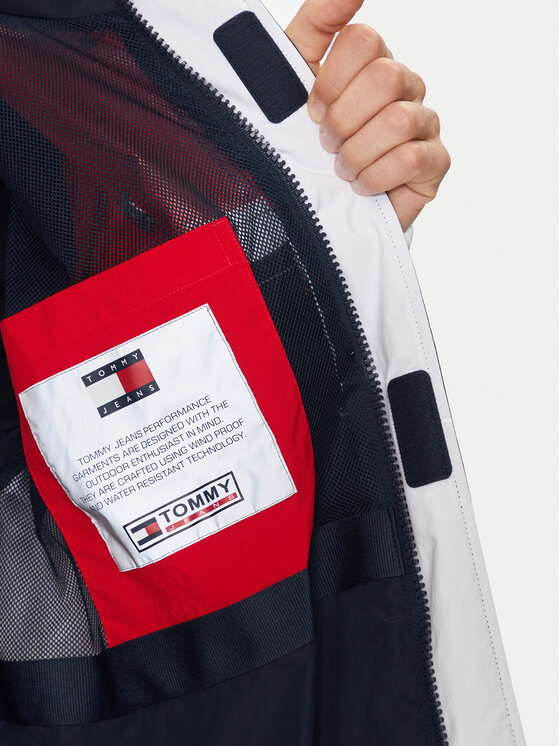 Tommy Jeans Tommy Jeans Parka Archive DM0DM19477 Crvena Relaxed Fit