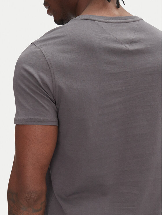 Tommy Jeans Tommy Jeans T-shirt DM0DM04411 Grigio Slim Fit