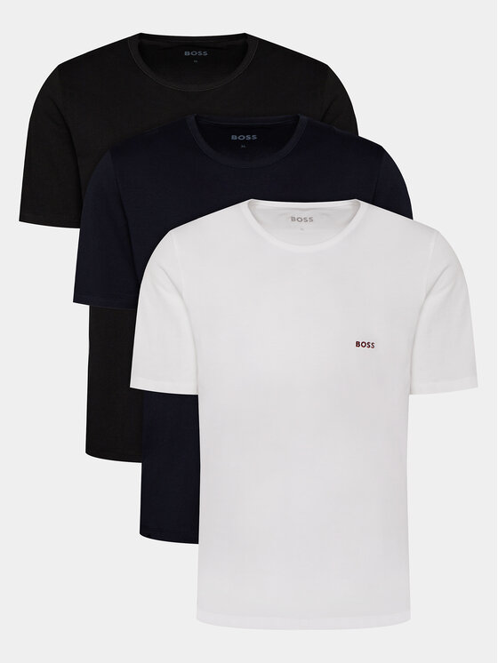 BOSS Boss 3-dílná sada T-shirts Classic 50499445 Barevná Regular Fit