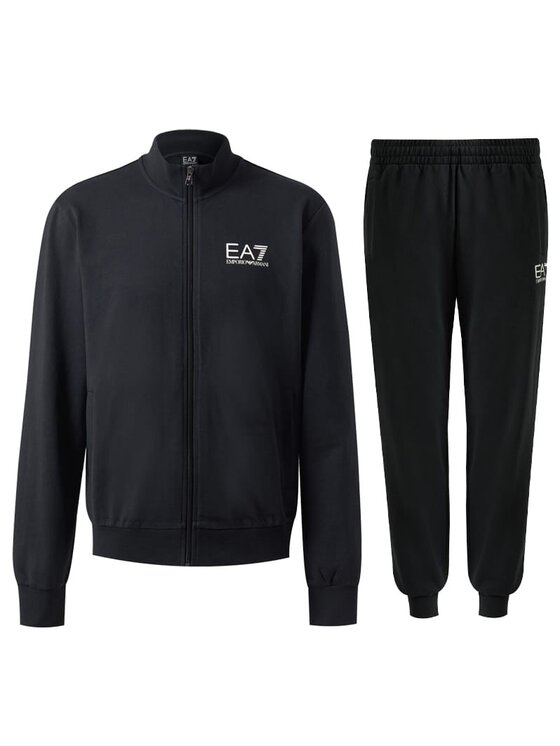 Emporio Armani Emporio Armani Tepláková souprava 8NPV51.PJ05Z Černá Regular Fit