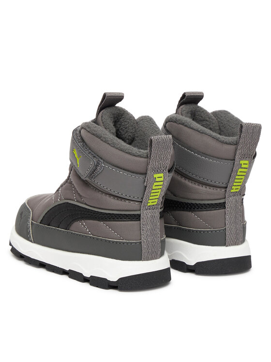 Puma Puma Śniegowce Evolve Boot Ac+ Inf 392646 08 Szary