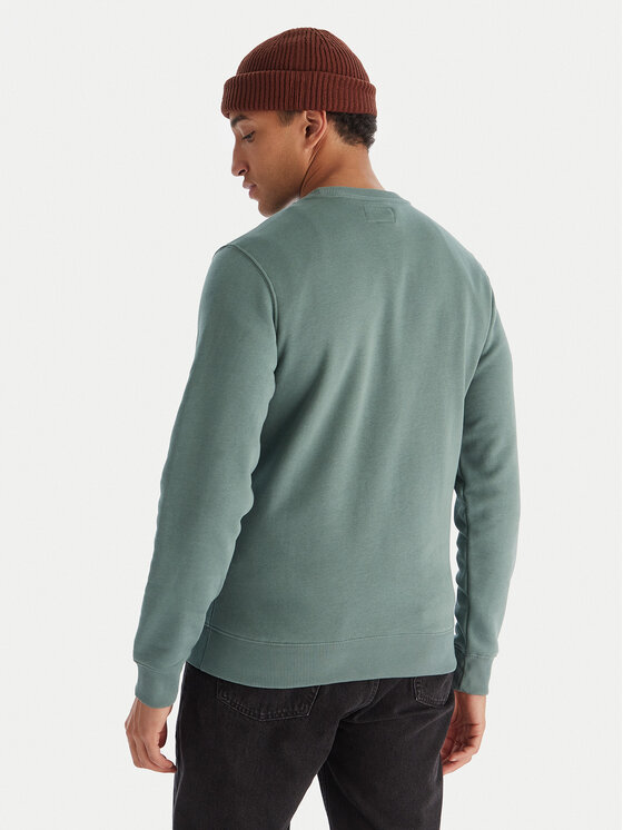Billabong Billabong Mikina EBYFT00146 Zelená Regular Fit