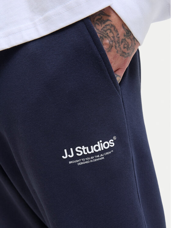Jack&Jones Jack&Jones Melegítő alsó Kane Soho 12278943 Sötétkék Regular Fit