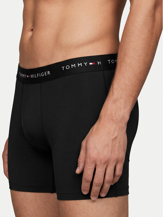 Tommy Hilfiger Tommy Hilfiger Σετ μποξεράκια UM0UM03618 Μαύρο