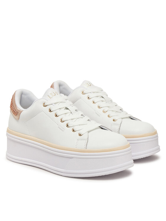 Liu Jo Liu Jo Sneakersy Selma 16 BA5101 PX190 Bílá