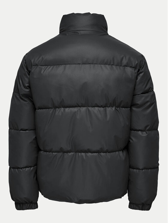 Only & Sons Only & Sons Télikabát 22030461 Fekete Regular Fit