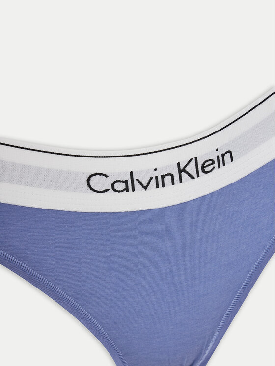Calvin Klein Underwear Calvin Klein Underwear Chilot clasic 0000F3787E Albastru