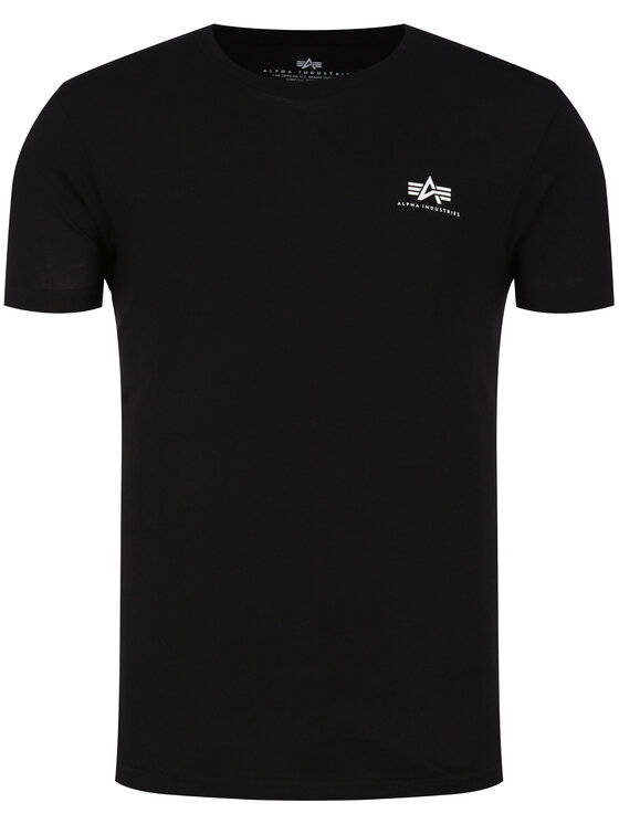 Alpha Industries Alpha Industries Футболка Basic 188505 Чорний Regular Fit