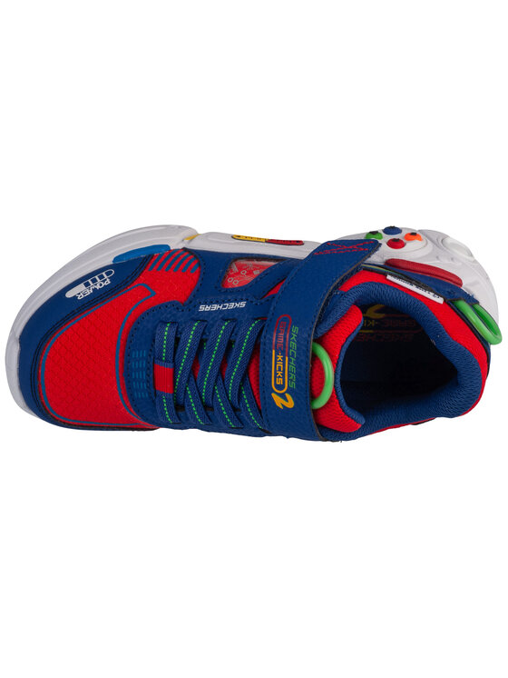 Skechers Skechers Sneakersy Gametronix 2.0 Niebieski