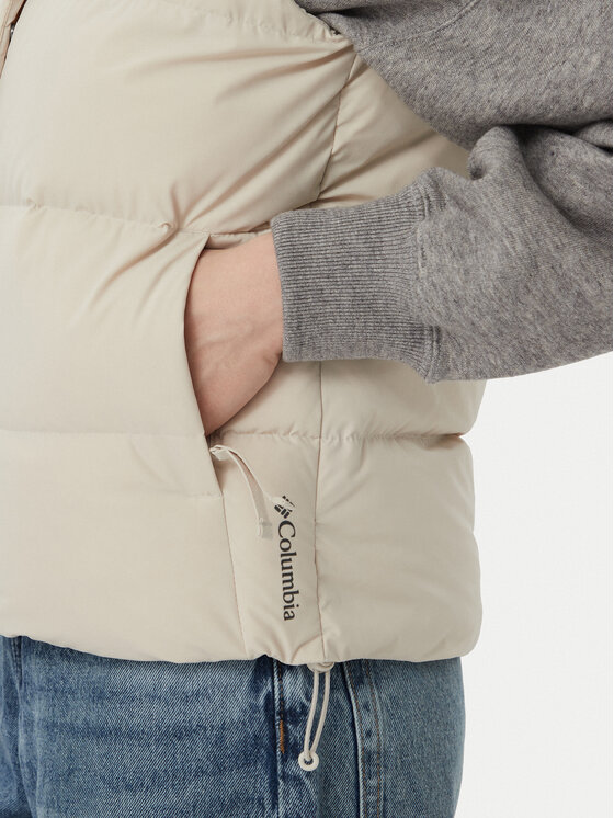 Columbia Columbia Αμάνικο Μπουφάν Amaze Puff™ 2164724 Μπεζ Regular Fit