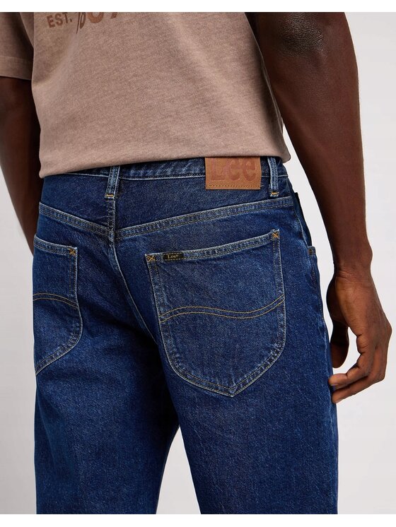 Lee Lee Jeansy Oscar Niebieski Relaxed Fit
