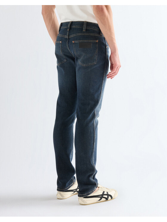 Wrangler Wrangler Jeansy LARSTON Niebieski Slim Fit