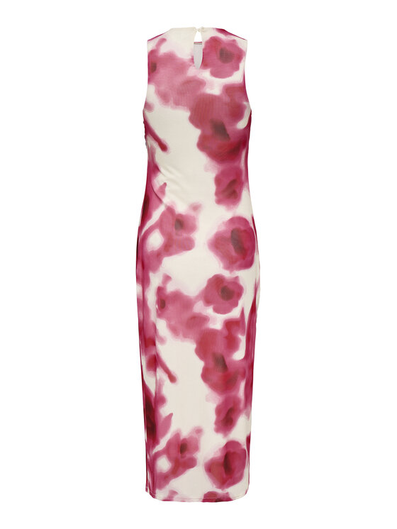 ONLY ONLY Koktel haljina Paris 15348167 Ružičasta Slim Fit