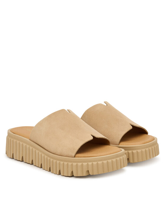 Tamaris Tamaris Ciabatte 1-27216-44 Beige