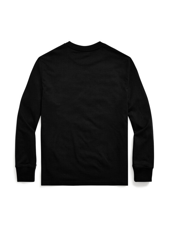 Polo Ralph Lauren Polo Ralph Lauren Blúzka 323843804001 Čierna Regular Fit