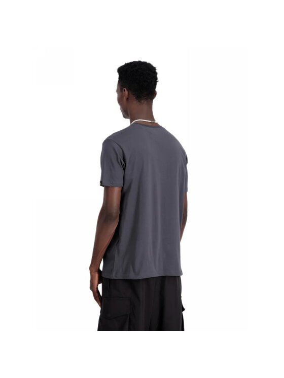 Alpha Industries Alpha Industries T-Shirt AI.148514 Szary Regular Fit